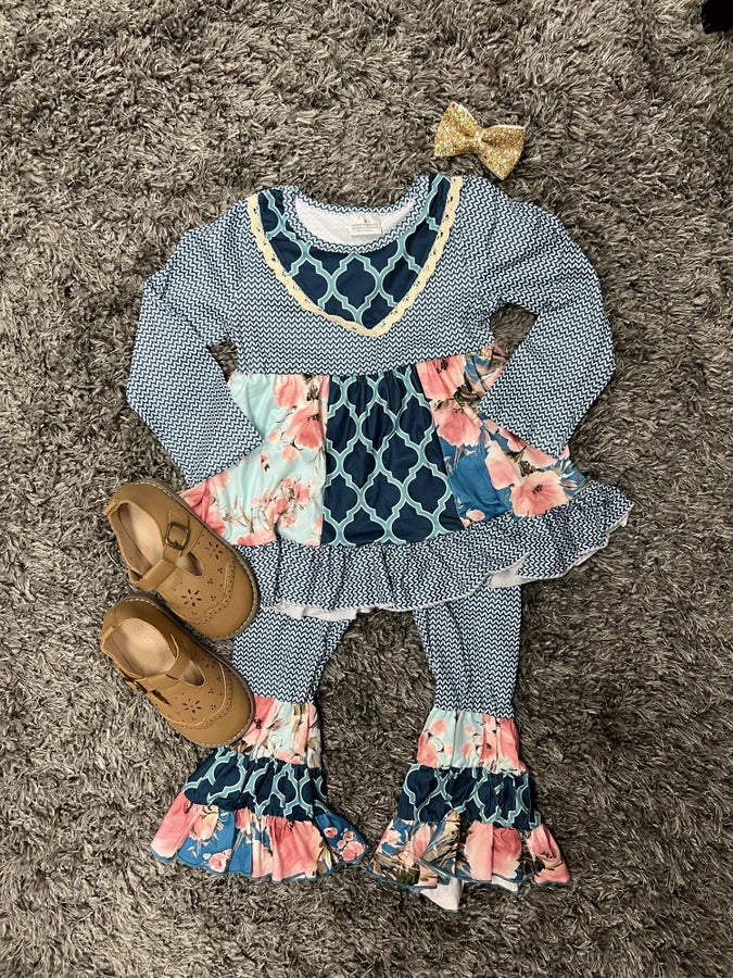 Nina Navy Set