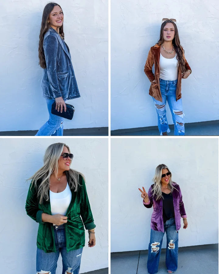 NYX Velvet Blazer