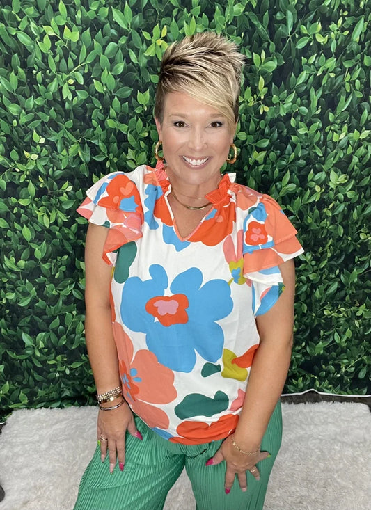 Orange Blossom Top