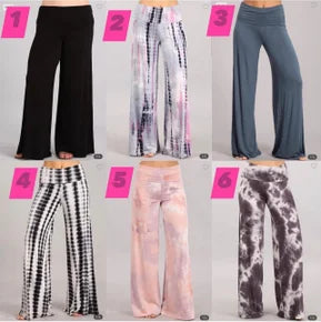 Palazzo Party Pants