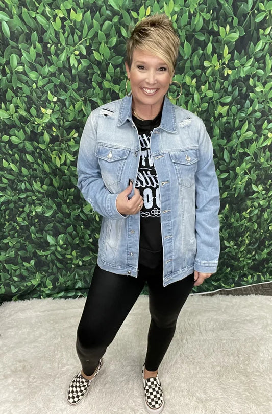 The Perfect Denim Jacket
