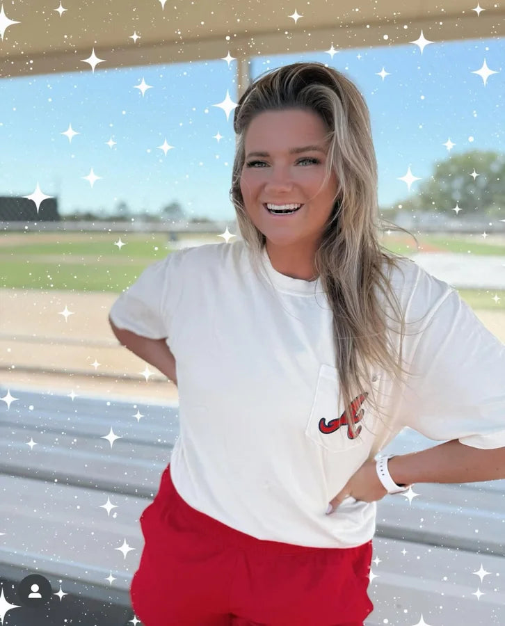 Braves Perfect Pocket Tee