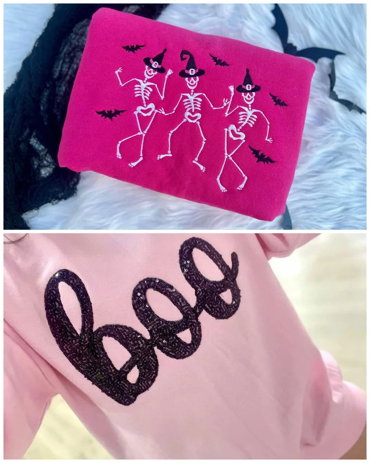 Pink Halloween