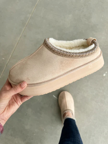 Charlie Platform Slippers