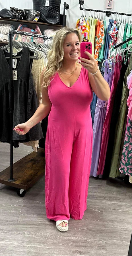 Poly Jumpsuit