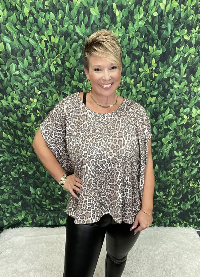 Wild About You Poncho