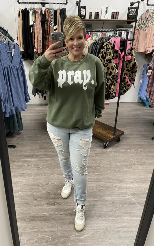 Pray Sweatshirt