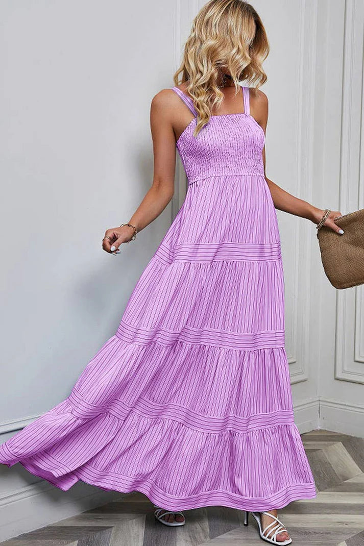 Pretty In Purple Maxi