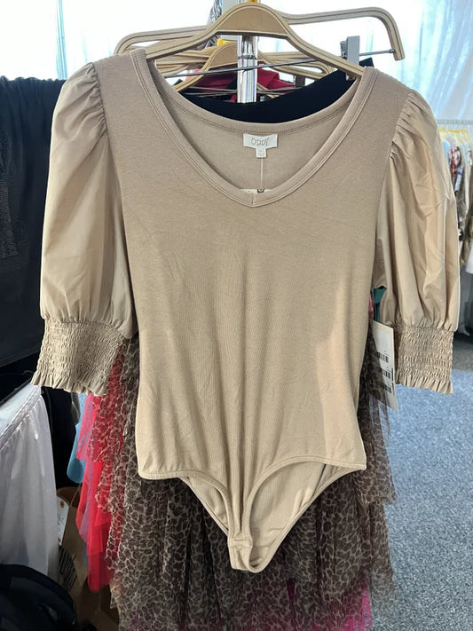 Puff Sleeve Bodysuit