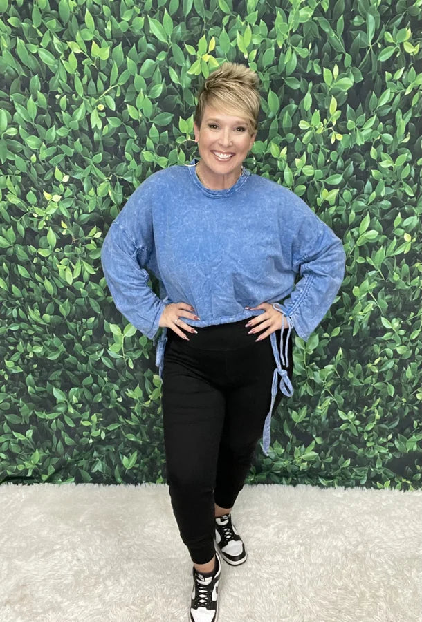 Rhonda Ruched Sleeves