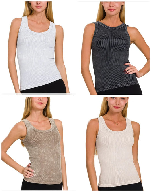 Ribbed Tanks