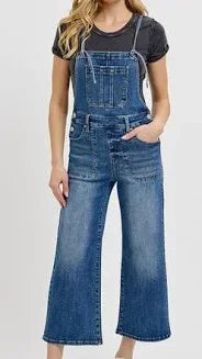 Risen: Crop Straight Overalls
