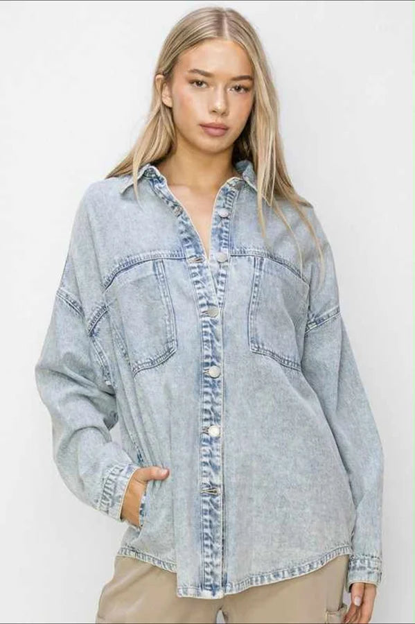 Risen Oversized Shacket