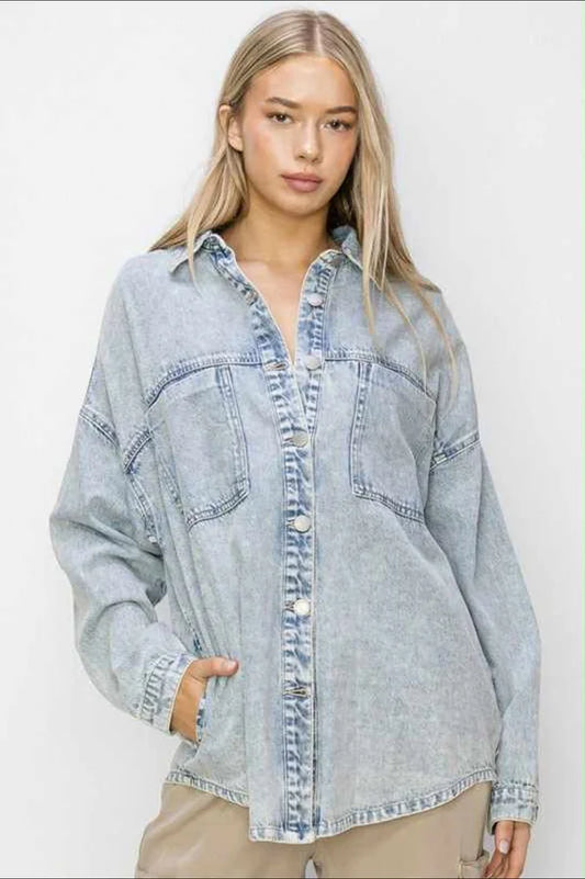 Risen Oversized Shacket