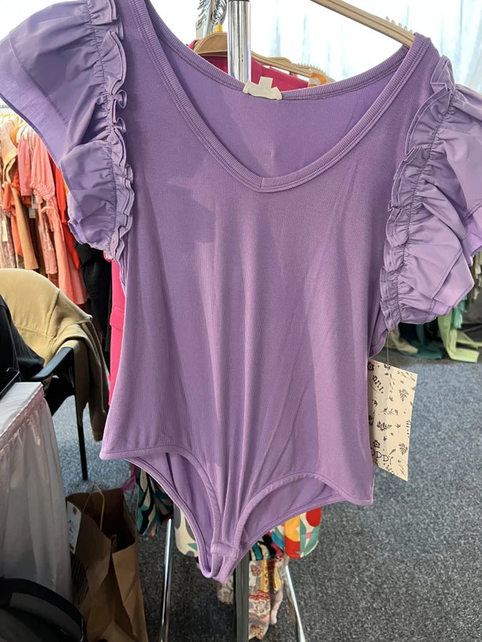 Ruffle Bodysuit