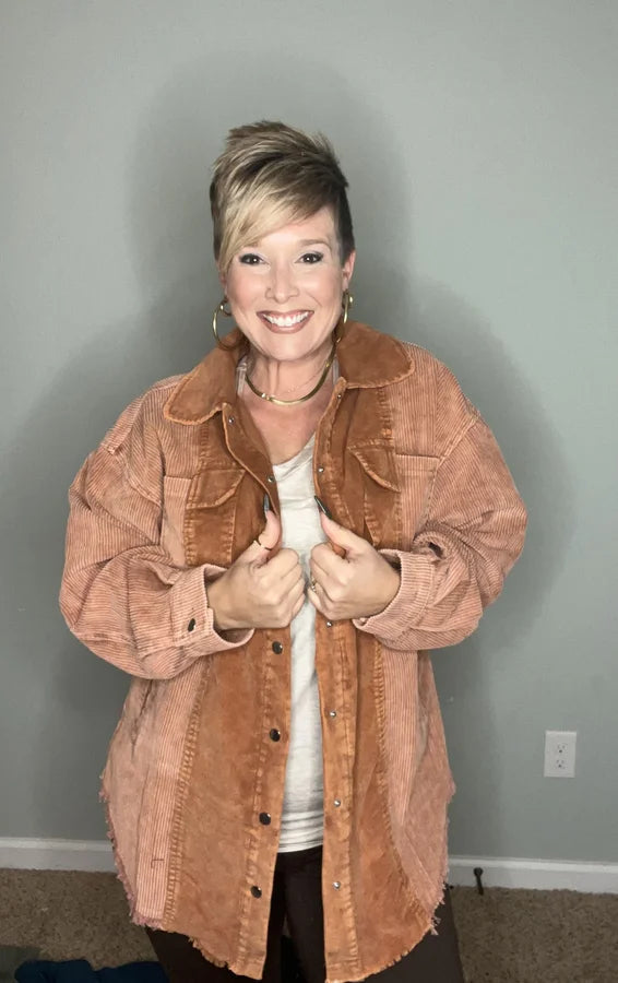 Vintage Rust Shacket