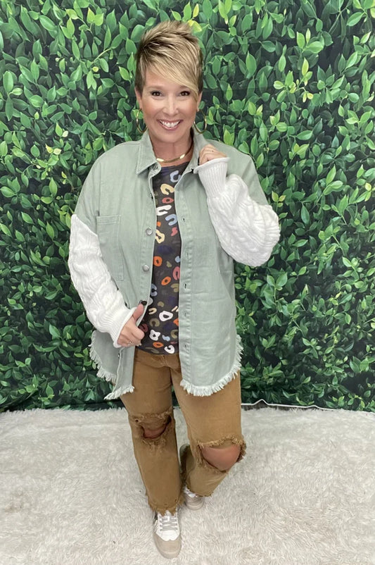 Sarah Sweater Sleeves