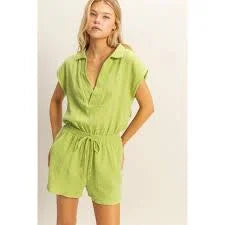 Sassy Back Romper
