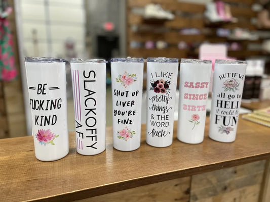 Sassy Tumblers