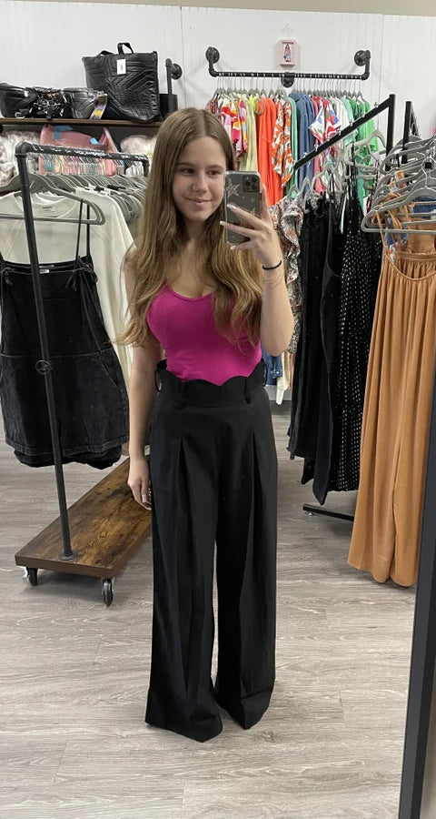 Scallop Slacks