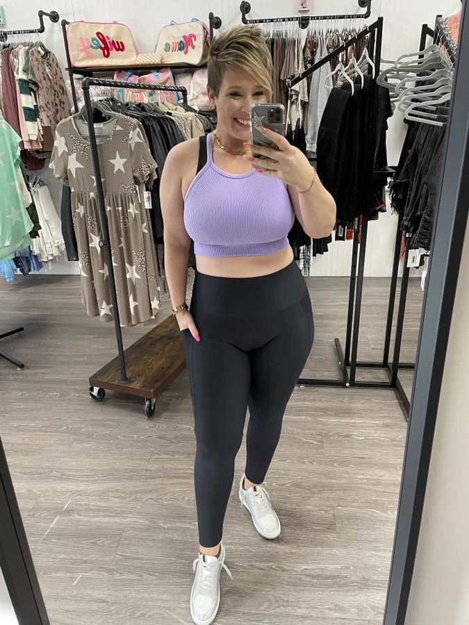 Second Skin Pocket Leggings