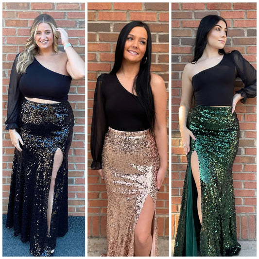 Sassy Sequin Skirt