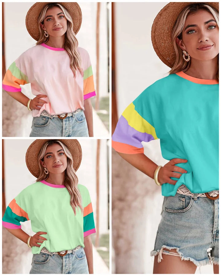Sunday Funday Colorblock