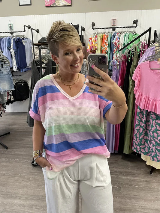 Simple Summer Stripes