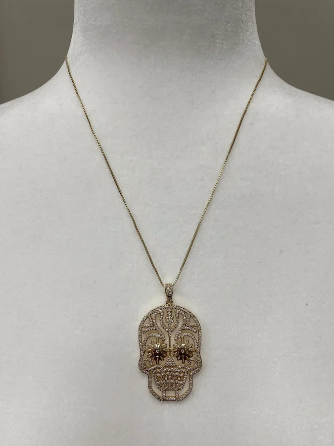 Skull Candy Necklace