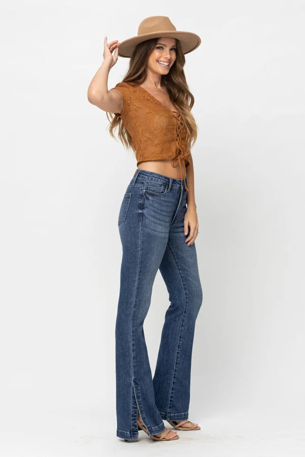 Tummy Control Slim Bootcut