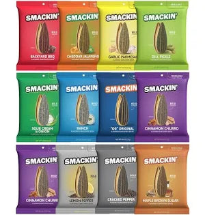 Smackin Seeds 4oz, Bag