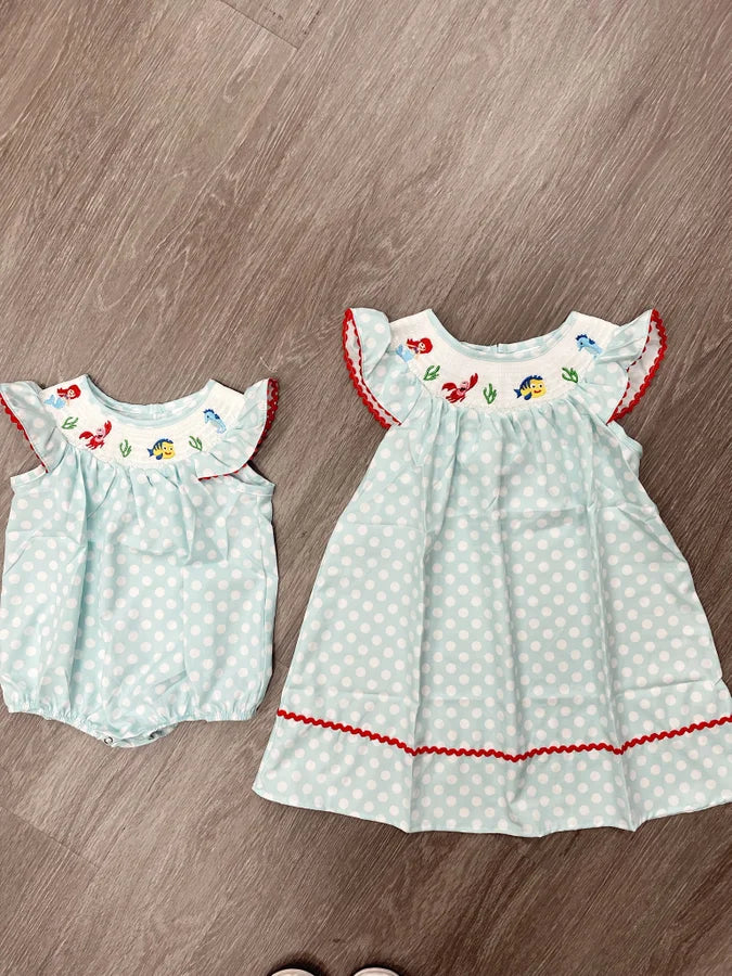 Smocked Ariel