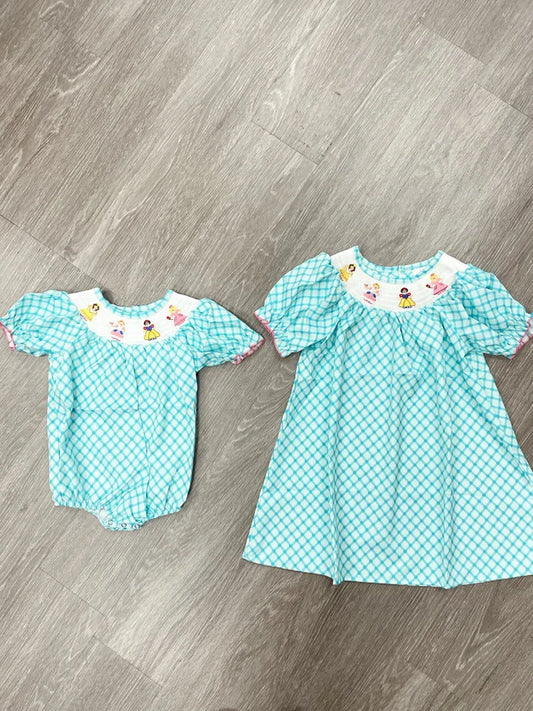 Smocked Princess