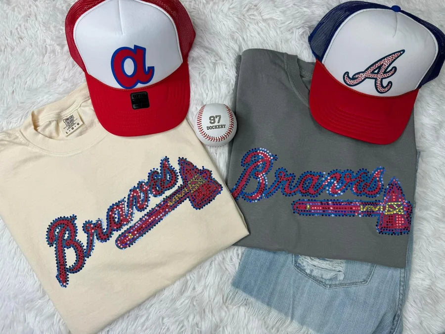 Spangle Braves Tees
