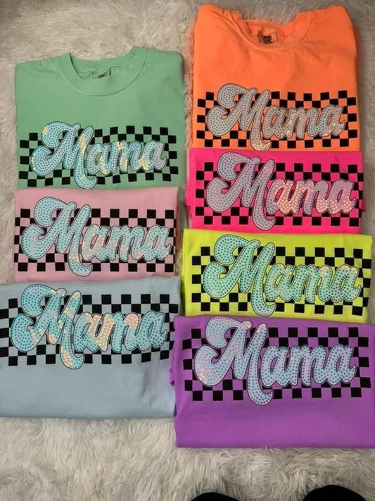 Spangle Mama Mystery Tee