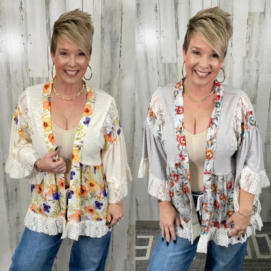Spring Sensation Cardi
