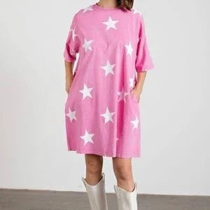 Star Pocket Dress