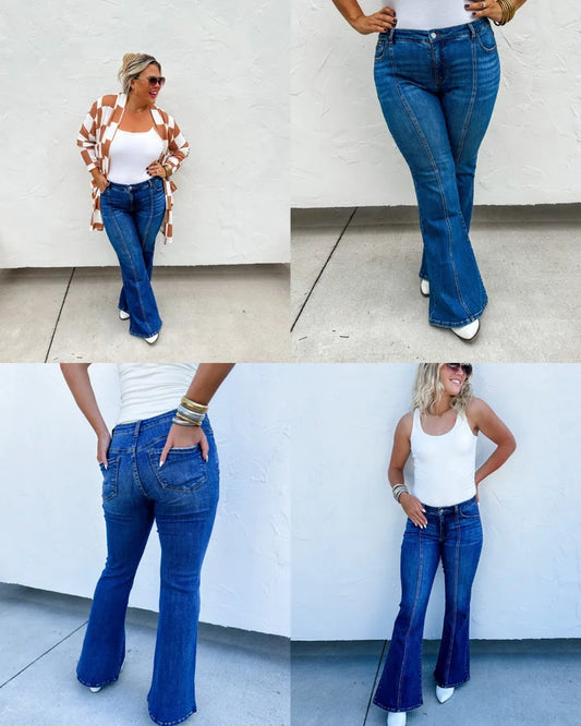 Stella mid rise jean *by Blakeley