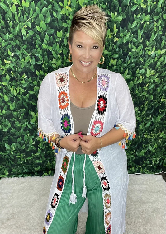Stevie Crochet Cardigan