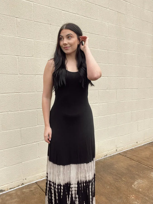 St. Thomas Tie Dye Maxi