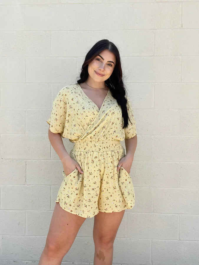 Sweeter Than Honey Romper