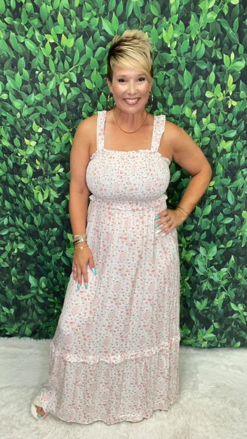 Sweet Floral Maxi