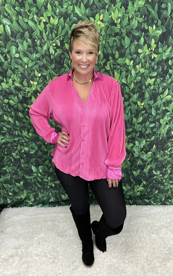 Sweet & Simple Satin Top
