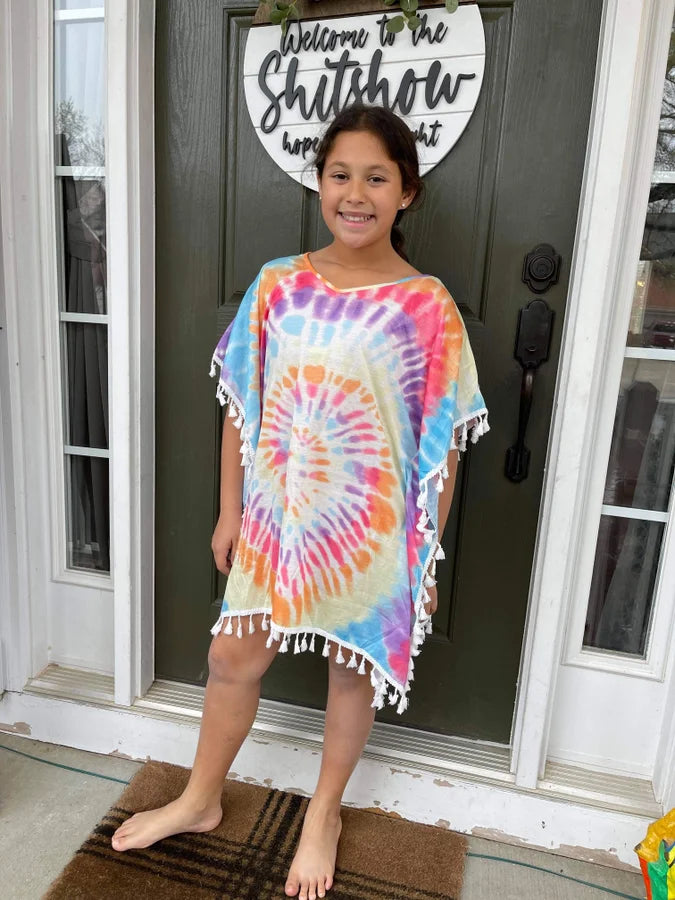 Tie Dye Cover Up
