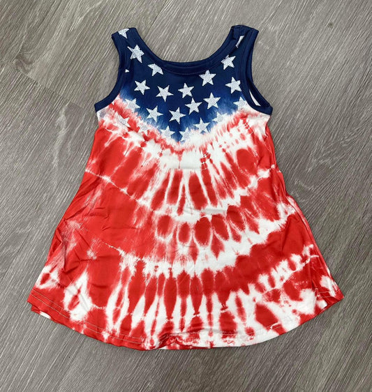 Tie Dye Flag Dress