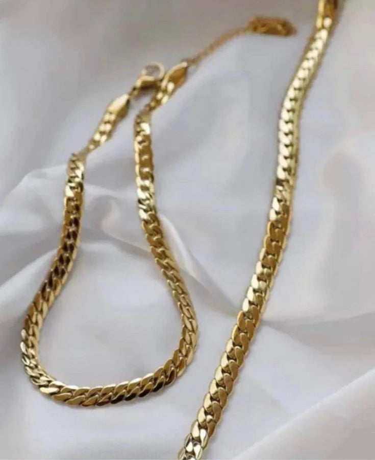 Tina Chain Necklace
