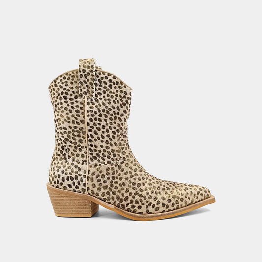 Shu Shop: Toni Gold Cheetah
