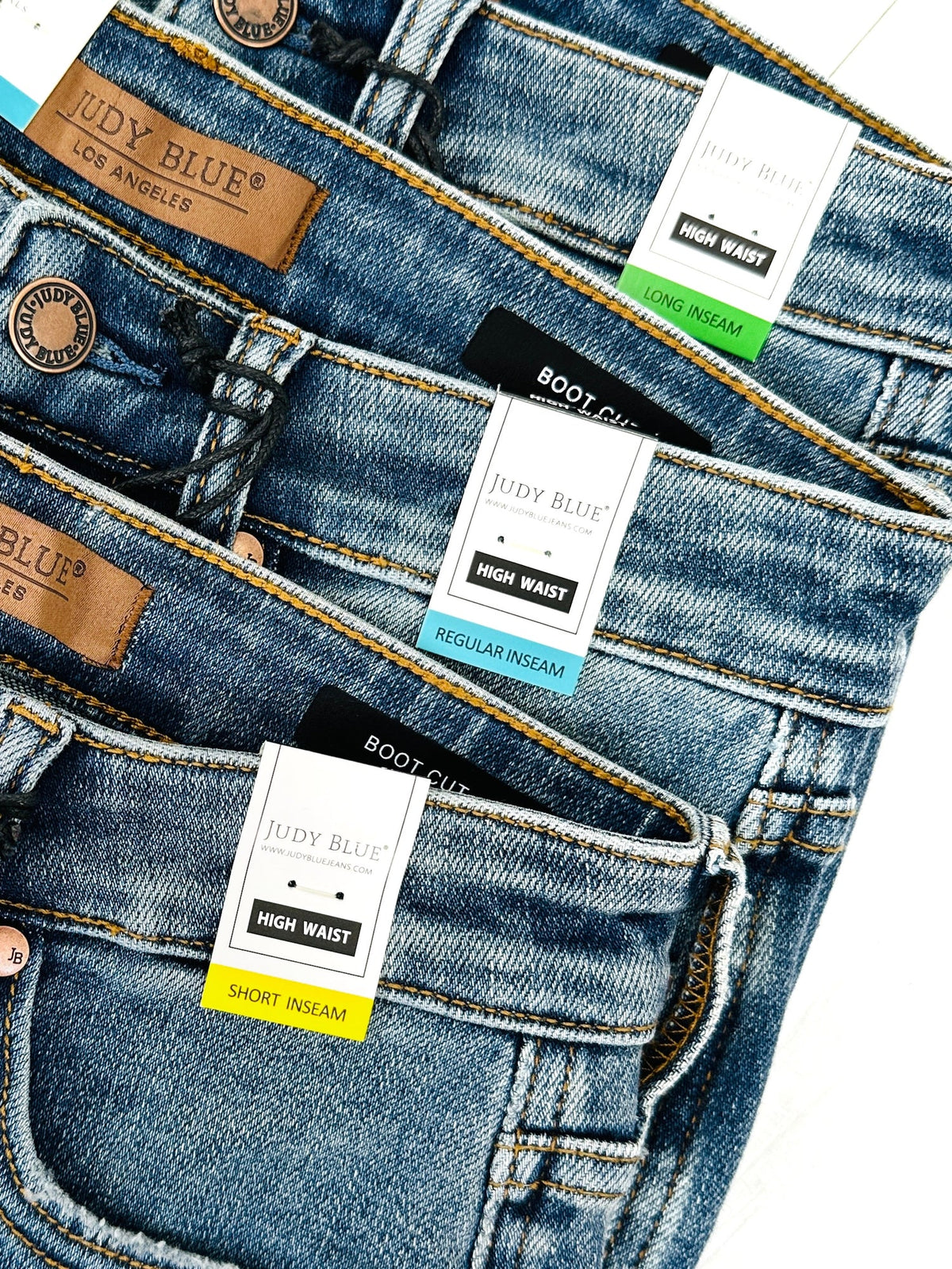 Judy Blue: Trifecta Tummy Control Bootcut