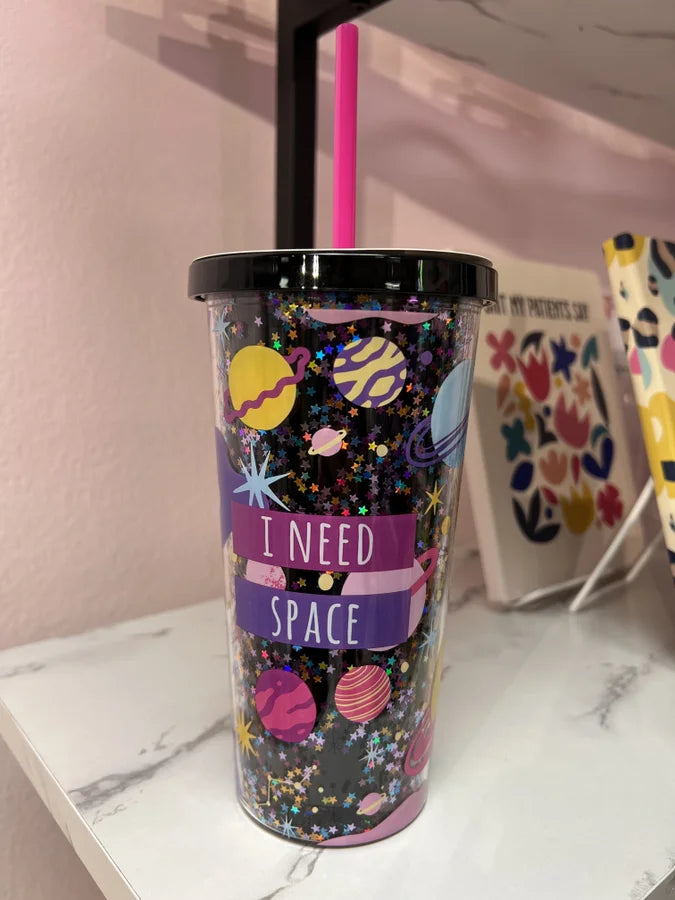 Tumbler with Straw