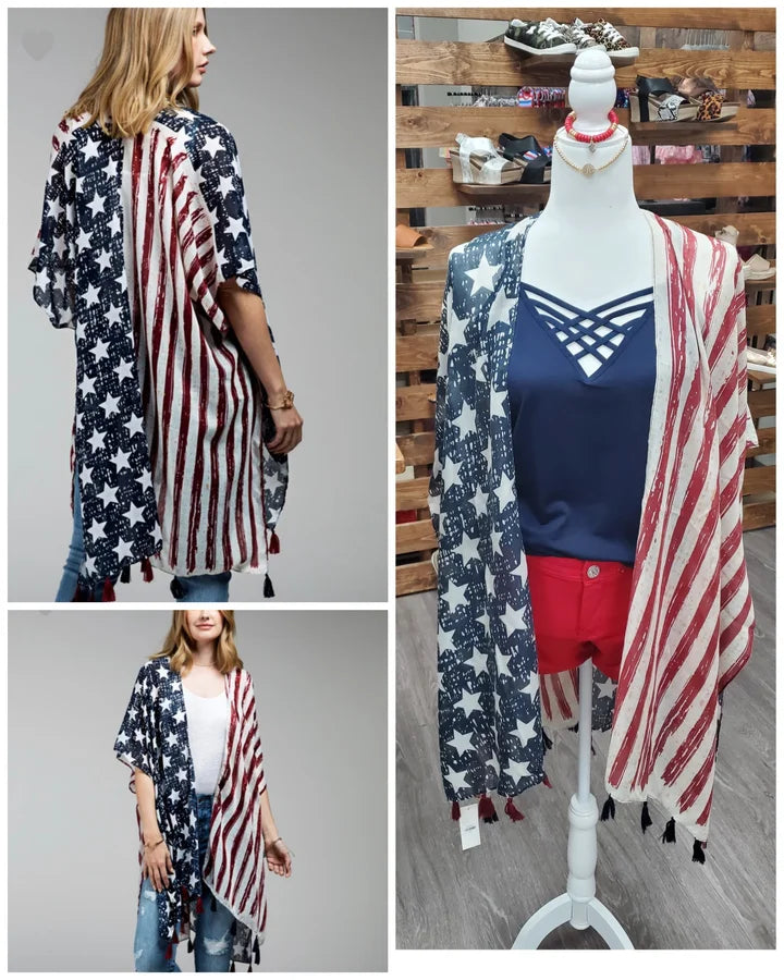 USA Kimono
